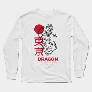 Dragon Long Sleeve T-Shirt